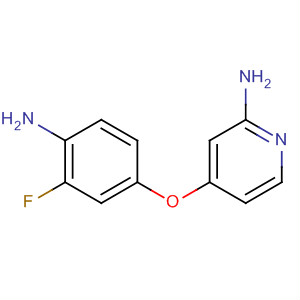 864245-57-8  2-Pyridinamine, 4-(4-amino-3-fluorophenoxy)-