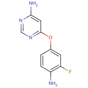864246-09-3  4-Pyrimidinamine, 6-(4-amino-3-fluorophenoxy)-