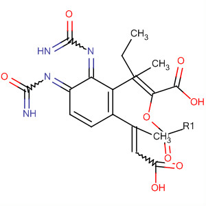 864268-14-4  2-Butenoic acid, 3,3'-[1,2-phenylenebis(iminocarbonylimino)]bis-,dimethyl ester