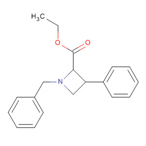 864360-14-5  2-Azetidinecarboxylic acid, 3-phenyl-1-(phenylmethyl)-, ethyl ester,(2R,3R)-