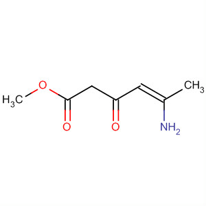 864376-24-9  4-Hexenoic acid, 5-amino-3-oxo-, methyl ester, (4Z)- 864376-24-9  4-Hexenoic acid, 5-amino-3-oxo-, methyl ester, (4Z)-