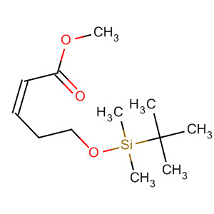 86462-74-0  2-Pentenoic acid, 5-[[(1,1-dimethylethyl)dimethylsilyl]oxy]-, methyl ester,(2Z)-