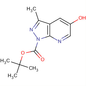 864775-98-4  1H-Pyrazolo[3,4-b]pyridine-1-carboxylic acid, 5-hydroxy-3-methyl-,1,1-dimethylethyl ester