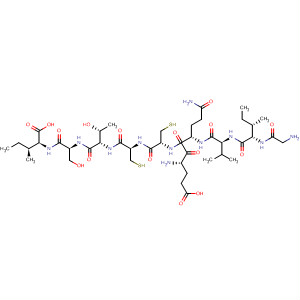 864852-32-4  L-Isoleucine,glycyl-L-isoleucyl-L-valyl-L-a-glutamyl-L-glutaminyl-L-cysteinyl-L-cysteinyl-L-threonyl-L-seryl-