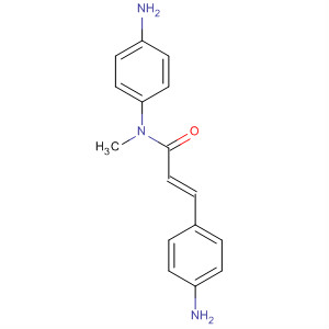 865070-55-9  2-Propenamide, N,3-bis(4-aminophenyl)-N-methyl-, (2E)-