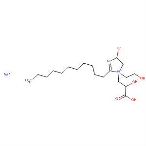 86513-48-6  1H-Imidazolium,1-(2-carboxy-2-hydroxyethyl)-4,5-dihydro-1-(2-hydroxyethyl)-2-undecyl-,hydroxide, monosodium salt