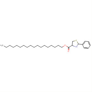 865189-84-0  4-Thiazolidinecarboxylic acid, 2-phenyl-, octadecyl ester