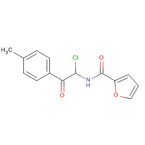 865284-49-7  2-Furancarboxamide, N-[1-chloro-2-(4-methylphenyl)-2-oxoethyl]-