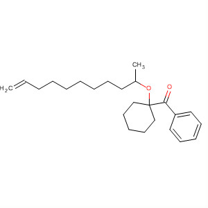 865370-28-1  Methanone, phenyl[1-(10-undecenyloxy)cyclohexyl]-