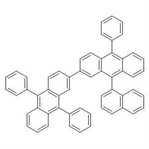 865435-38-7  2,2'-Bianthracene, 9-(1-naphthalenyl)-9',10,10'-triphenyl-