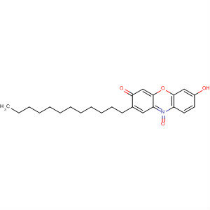 865441-00-5  3H-Phenoxazin-3-one, 2-dodecyl-7-hydroxy-, 10-oxide
