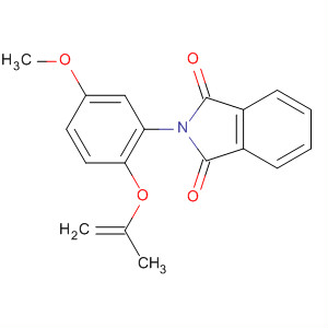 865716-78-5  1H-Isoindole-1,3(2H)-dione, 2-[5-methoxy-2-(2-propenyloxy)phenyl]-