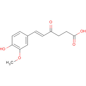 866035-84-9  5-Hexenoic acid, 6-(4-hydroxy-3-methoxyphenyl)-4-oxo-, (5E)-