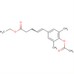 866082-52-2  4-Pentenoic acid, 5-[4-(acetyloxy)-3,5-dimethylphenyl]-, ethyl ester