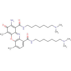866083-48-9  3H-Phenoxazine-1,9-dicarboxamide,2-amino-N,N'-bis[7-(dimethylamino)heptyl]-4,6-dimethyl-3-oxo-