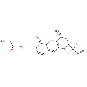866105-45-5  2-Propenamide, N,N'-[4,5-acridinediylbis(methylene)]bis-
