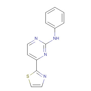 866112-02-9  2-Pyrimidinamine, N-phenyl-4-(2-thiazolyl)-