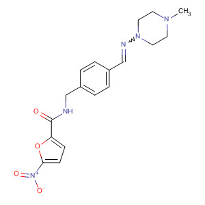 866123-49-1  2-Furancarboxamide,N-[[4-[[(4-methyl-1-piperazinyl)imino]methyl]phenyl]methyl]-5-nitro-