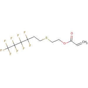 866208-89-1  2-Propenoic acid, 2-[(3,3,4,4,5,5,6,6,6-nonafluorohexyl)thio]ethyl ester