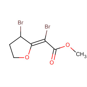 866216-60-6  Acetic acid, bromo(3-bromodihydro-2(3H)-furanylidene)-, methyl ester,(2E)-