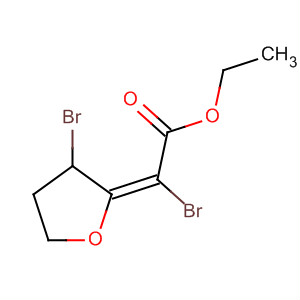 866216-61-7  Acetic acid, bromo(3-bromodihydro-2(3H)-furanylidene)-, ethyl ester,(2Z)-