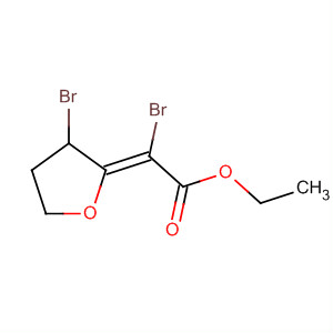 866216-62-8  Acetic acid, bromo(3-bromodihydro-2(3H)-furanylidene)-, ethyl ester,(2E)-
