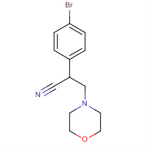 866251-12-9  4-Morpholinepropanenitrile, a-(4-bromophenyl)- 866251-12-9  4-Morpholinepropanenitrile, a-(4-bromophenyl)-