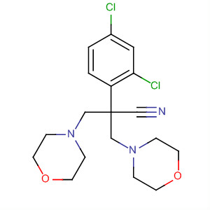 866251-13-0  4-Morpholinepropanenitrile,a-(2,4-dichlorophenyl)-a-(4-morpholinylmethyl)- 866251-13-0  4-Morpholinepropanenitrile,a-(2,4-dichlorophenyl)-a-(4-morpholinylmethyl)-