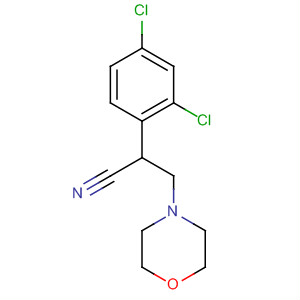 866251-14-1  4-Morpholinepropanenitrile, a-(2,4-dichlorophenyl)- 866251-14-1  4-Morpholinepropanenitrile, a-(2,4-dichlorophenyl)-