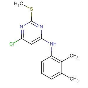 86626-95-1  4-Pyrimidinamine, 6-chloro-N-(2,3-dimethylphenyl)-2-(methylthio)-