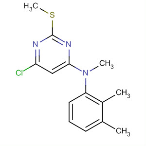 86626-96-2  4-Pyrimidinamine,6-chloro-N-(2,3-dimethylphenyl)-N-methyl-2-(methylthio)-