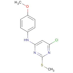 86626-98-4  4-Pyrimidinamine, 6-chloro-N-(4-methoxyphenyl)-2-(methylthio)-