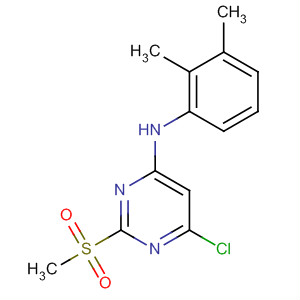 86627-00-1  4-Pyrimidinamine, 6-chloro-N-(2,3-dimethylphenyl)-2-(methylsulfonyl)-