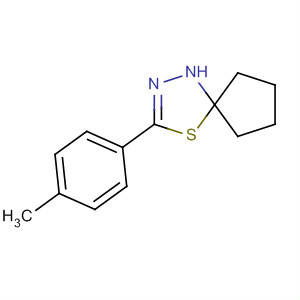 866326-46-7  4-Thia-1,2-diazaspiro[4.4]non-2-ene, 3-(4-methylphenyl)-