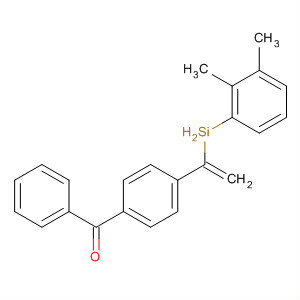 866364-27-4  Methanone, [4-[1-(dimethylphenylsilyl)ethenyl]phenyl]phenyl-