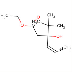866464-82-6  4-Hexenoic acid, 3-(1,1-dimethylethyl)-3-hydroxy-, ethyl ester 866464-82-6  4-Hexenoic acid, 3-(1,1-dimethylethyl)-3-hydroxy-, ethyl ester