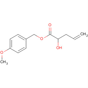 866478-90-2  4-Pentenoic acid, 2-hydroxy-, (4-methoxyphenyl)methyl ester 866478-90-2  4-Pentenoic acid, 2-hydroxy-, (4-methoxyphenyl)methyl ester