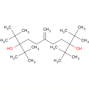 866557-21-3  3,9-Undecanediol,3,9-bis(1,1-dimethylethyl)-2,2,10,10-tetramethyl-6-methylene-