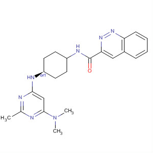 866645-38-7  2-Quinoxalinecarboxamide,N-[cis-4-[[6-(dimethylamino)-2-methyl-4-pyrimidinyl]amino]cyclohexyl]-