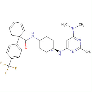866646-06-2  [1,1'-Biphenyl]-2-carboxamide,N-[cis-4-[[6-(dimethylamino)-2-methyl-4-pyrimidinyl]amino]cyclohexyl]-4'-(trifluoromethyl)-