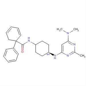 866646-26-6  [1,1'-Biphenyl]-2-carboxamide,N-[cis-4-[[6-(dimethylamino)-2-methyl-4-pyrimidinyl]amino]cyclohexyl]-