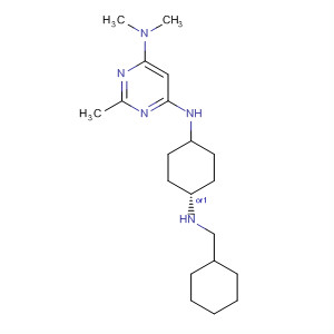 866646-65-3  4,6-Pyrimidinediamine,N'-[cis-4-[(cyclohexylmethyl)amino]cyclohexyl]-N,N,2-trimethyl-