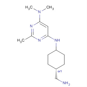 866648-65-9  4,6-Pyrimidinediamine,N'-[cis-4-(aminomethyl)cyclohexyl]-N,N,2-trimethyl-