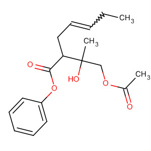 866845-43-4  4-Heptenoic acid, 2-[2-(acetyloxy)-1-hydroxy-1-methylethyl]-, phenylester, (4Z)-