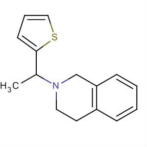 866889-27-2  Isoquinoline, 1,2,3,4-tetrahydro-2-[1-(2-thienyl)ethyl]-
