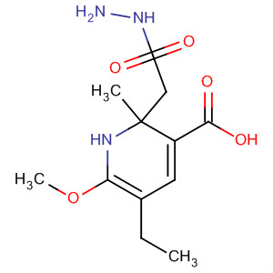 867007-04-3  3-Pyridinecarboxylic acid, 5-ethyl-6-methoxy-2-methyl-,2-acetylhydrazide