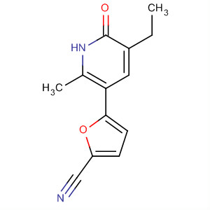 867007-31-6  2-Furancarbonitrile, 5-(5-ethyl-1,6-dihydro-2-methyl-6-oxo-3-pyridinyl)-