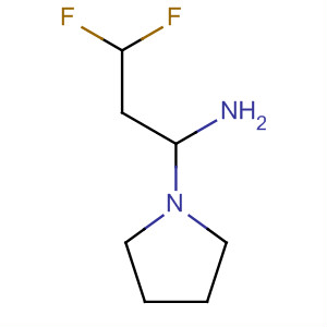 867007-59-8  1-Pyrrolidinepropanamine, 3,3-difluoro-