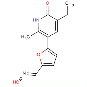 867010-30-8  2-Furancarboxaldehyde,5-(5-ethyl-1,6-dihydro-2-methyl-6-oxo-3-pyridinyl)-, 2-oxime
