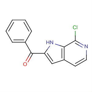 867034-66-0  Methanone, (7-chloro-1H-pyrrolo[2,3-c]pyridin-2-yl)phenyl-